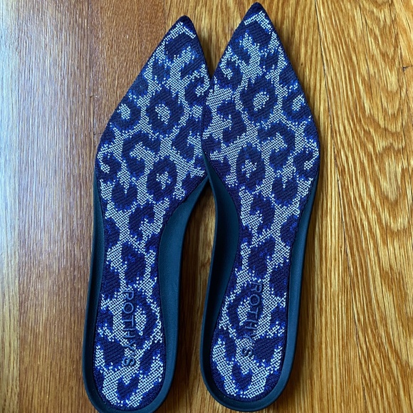 Rothy’s The Point II in Indigo Cat Size 9 - Picture 5 of 7